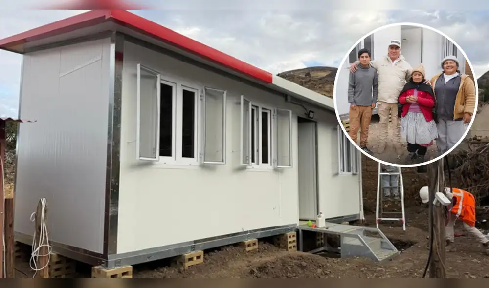 Familias afectadas por el sismo en Junín recibirán módulos temporales de vivienda durante la etapa de recuperación. Familias afectadas por el sismo en Junín recibirán módulos temporales de vivienda durante la etapa de recuperación.