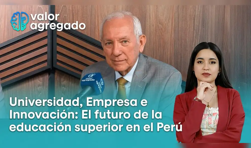 Entrevista al Dr. Oscar Becerra Tresierra. Foto: difusión. mercado-laboral-2026