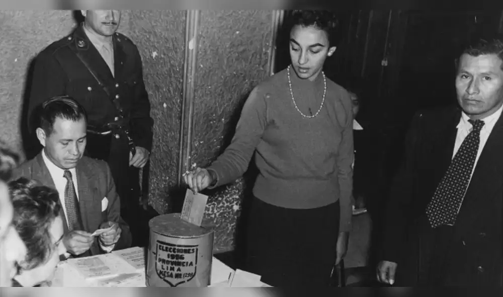 Cada 7 de septiembre, Perú conmemora el voto femenino, símbolo histórico de igualdad y democracia. Foto: UP. voto-femenino-en-el-peru