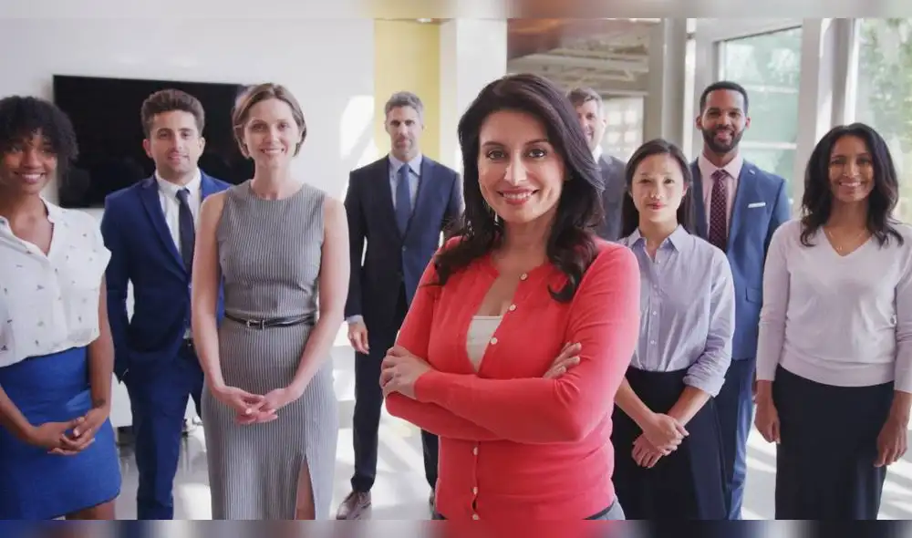 La presencia de mujeres en liderazgo empresarial no es solo cuestión de equidad. Foto: Envato. liderazgo-femenino