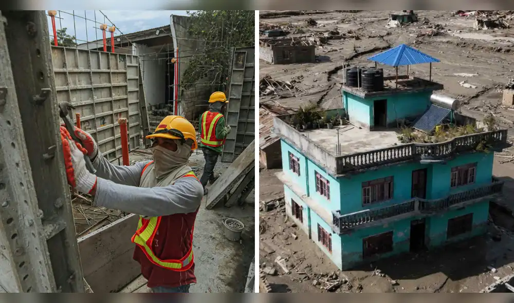 La resistencia de una vivienda depende de factores como sus cimientos, estructura, materiales y las condiciones del terreno.