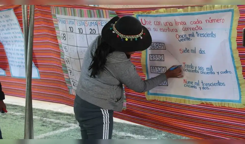 En Andahuaylillas, Cusco, 200 mujeres quechuahablantes fueron alfabetizadas por su municipalidad. Foto: Municipalidad Distrital de Andahuaylillas alfabetizacion-mujeres-cusco