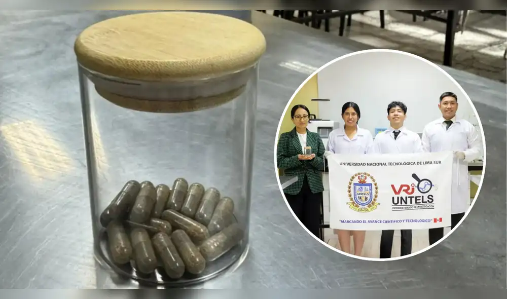 La tecnología peruana "Kawsay Tukuy" utiliza cápsulas biodegradables de HPMC rellenas de cáscaras de verduras para tratar aguas grises en minutos. / Foto: Agencia Andina. La tecnología peruana "Kawsay Tukuy" utiliza cápsulas biodegradables de HPMC rellenas de cáscaras de verduras para tratar aguas grises en minutos. / Foto: Agencia Andina.