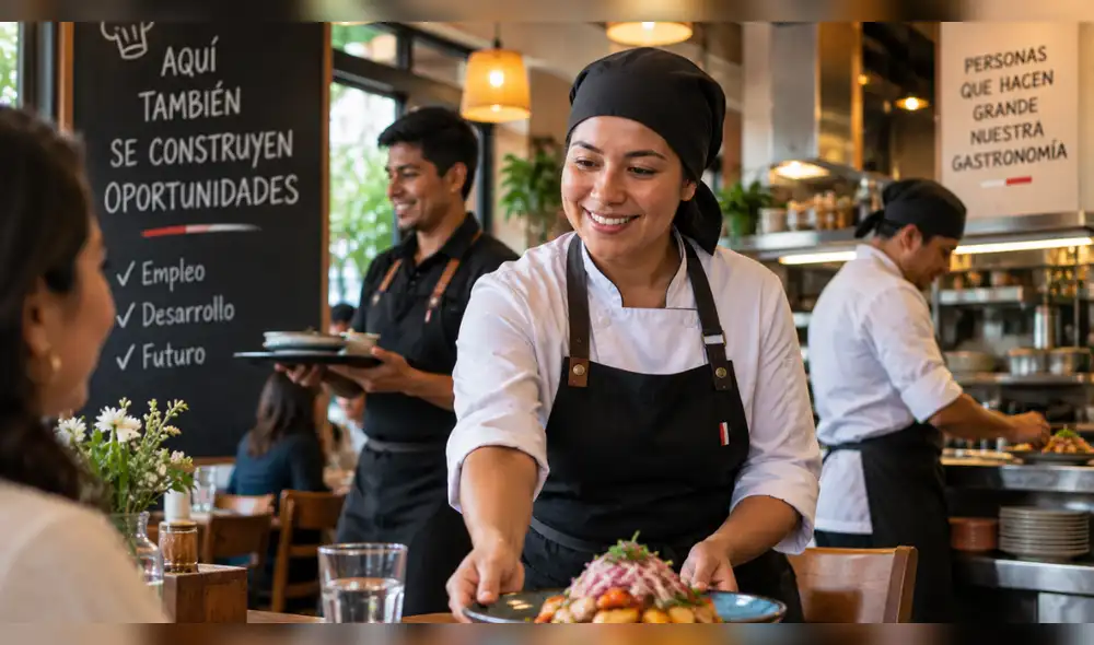 Las mypes gastronómicas generan oportunidades de empleo y dinamizan una cadena productiva que involucra a trabajadores, proveedores y pequeños negocios.