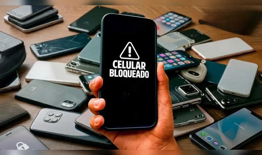 El bloqueo de celulares se realizará en tres etapas durante setiembre de 2026.