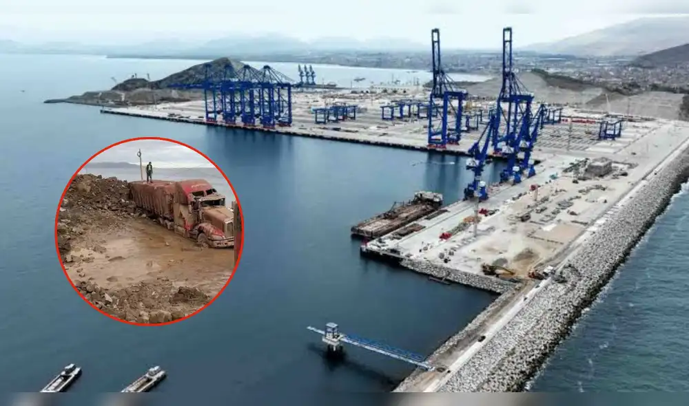Los puertos del Perú forman parte de la estrategia preventiva ante posibles interrupciones de las vías terrestres por el Fenómeno El Niño.