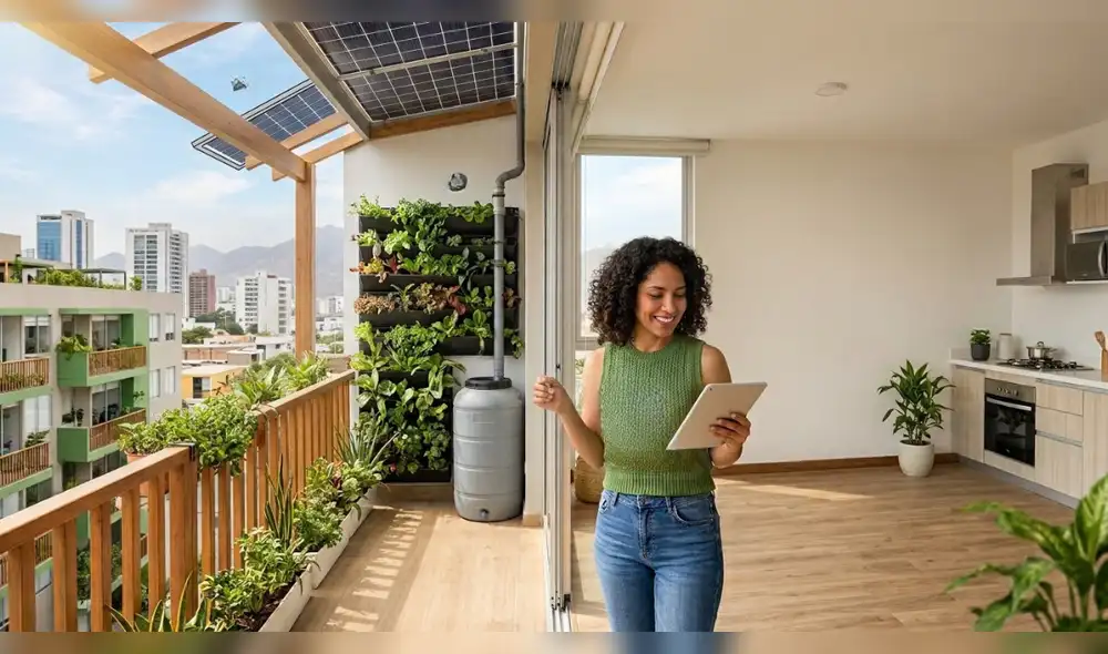 Una vivienda sostenible incorpora soluciones que pueden reducir el consumo de agua y electricidad.