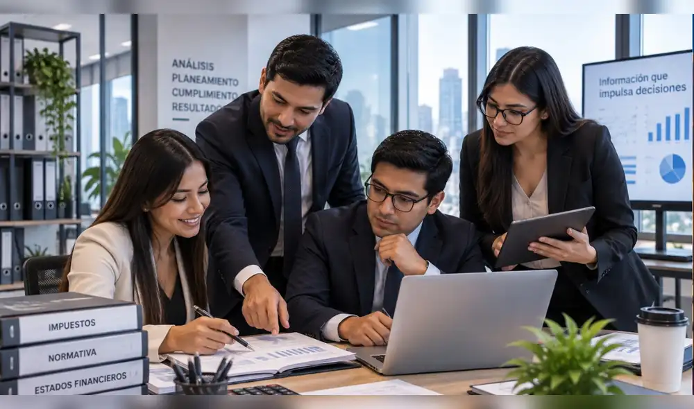 La inteligencia artificial en contabilidad automatiza tareas operativas y transforma el trabajo de los contadores. La inteligencia artificial en contabilidad automatiza tareas operativas y transforma el trabajo de los contadores.