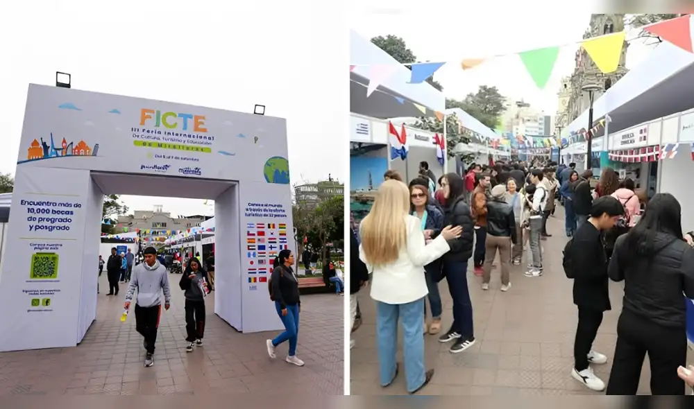 Además, presenta danzas típicas y charlas sobre educación y cooperación internacional, promoviendo el intercambio cultural. Composición: A.E feria-internacional-de-cultura-turismo-y-educacion