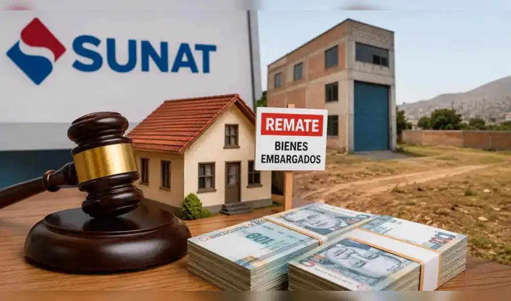 El remate de SUNAT contempla propiedades ubicadas en distintos distritos de Lima y otras ciudades del país.