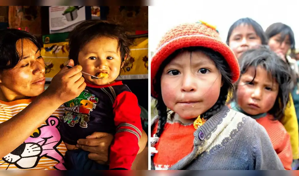 Las ollas comunes y comedores populares son esenciales en la lucha contra el hambre. Composición: V.C anemia-infantil