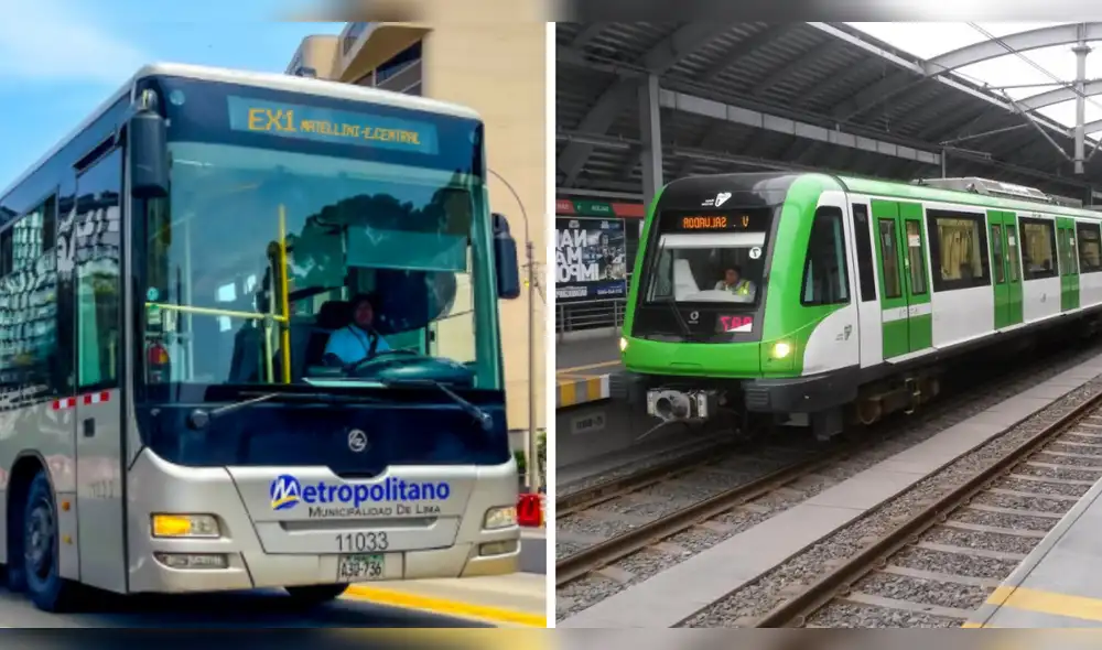 La ruta de la Vía Expresa Grau se encuentra en una etapa de evaluación antes de su operación permanente. ruta-metropolitano-línea1