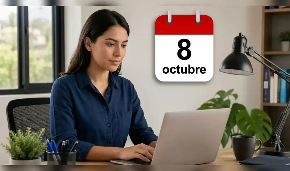 El 8 de octubre de 2026 es feriado nacional por el Día del Combate de Angamos. Foto: Composición IA. feriado-8-de-octubre