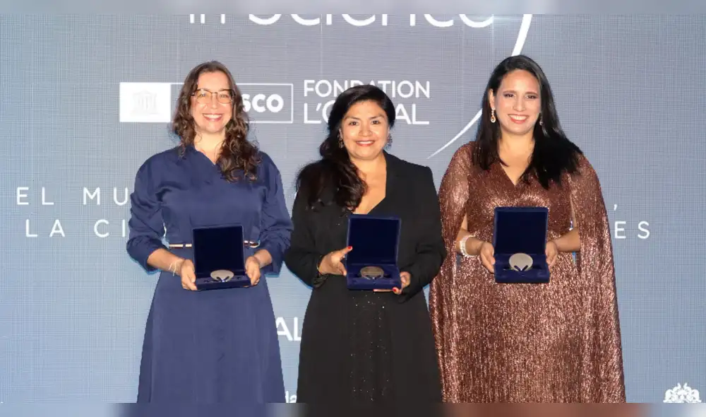 Su investigación busca comprender cómo los hongos responden a la intervención humana y su papel en la nutrición vegetal y salud del suelo, promoviendo la inclusión femenina en la ciencia. Foto: UNESCO