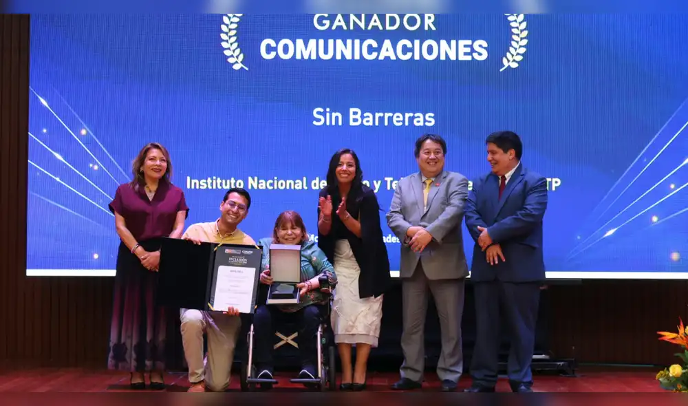 Proyectos como "Circuito mágico" del CEBE San Antonio y "Avanzando hacia la inclusión" de Aynimundo resaltan la importancia de la educación inclusiva, promoviendo experiencias significativas para esta población. Foto: Gob.pe