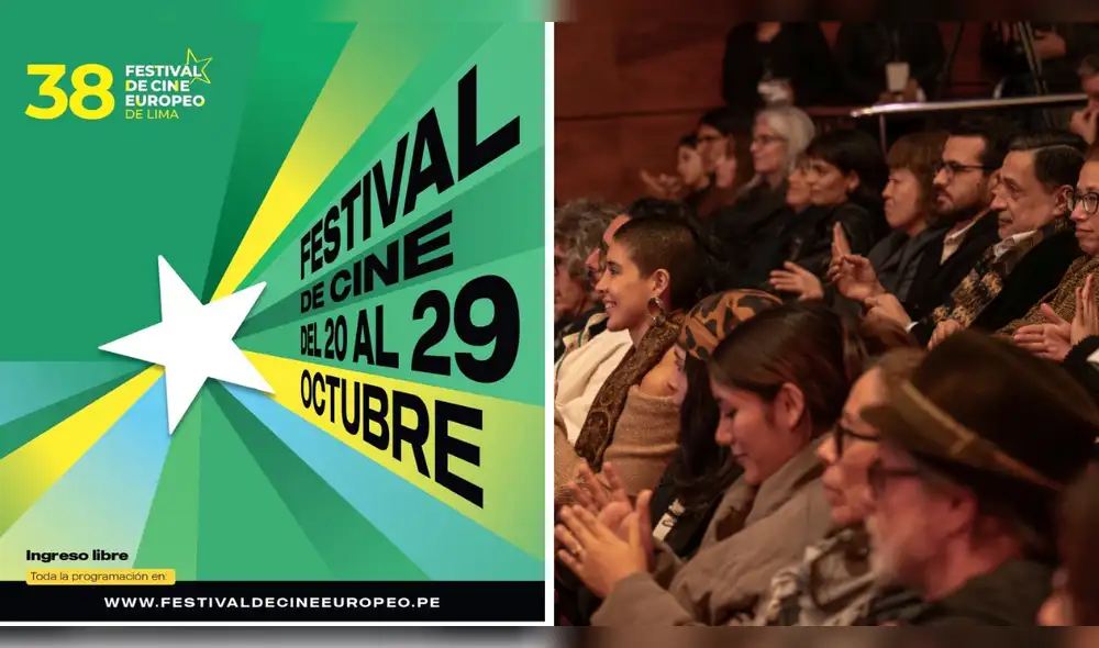 El Festival de Cine Europeo ofrece 39 películas gratuitas y actividades culturales en Perú. Composición: A.E