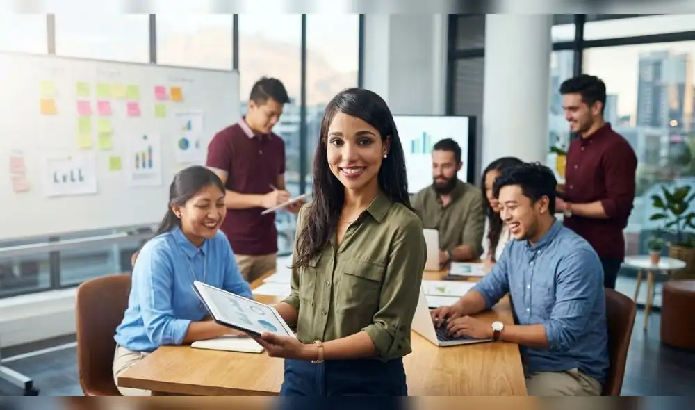 El Ministerio de Trabajo de Perú evalúa incentivos tributarios y financiamiento de pasantías para facilitar el acceso de jóvenes al primer empleo formal. Foto: difusión. primer-empleo-formal