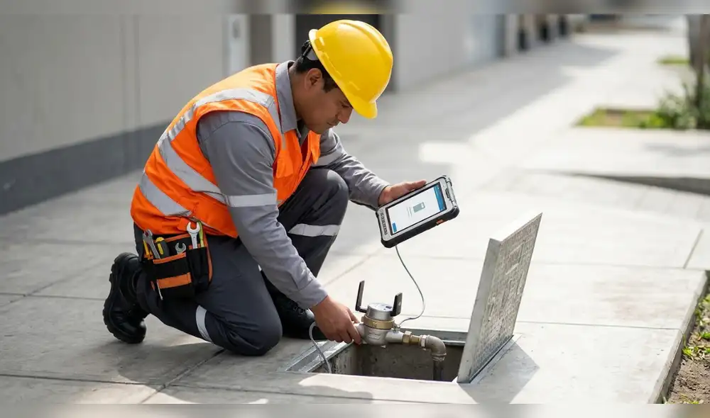 Sedapal inició la instalación de medidores inteligentes de agua potable en Lima y Callao, con un primer lote de 800 equipos. agua-potable