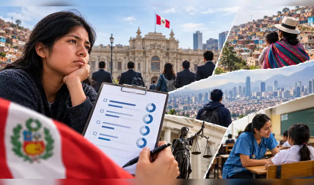 Ocho de cada diez encuestados creen que el poder se concentra en grupos que buscan beneficios propios. Solo el 6% opina que las decisiones se toman para el bienestar de todos los ciudadanos. Foto: IA Ocho de cada diez encuestados creen que el poder se concentra en grupos que buscan beneficios propios. Solo el 6% opina que las decisiones se toman para el bienestar de todos los ciudadanos. Foto: IA