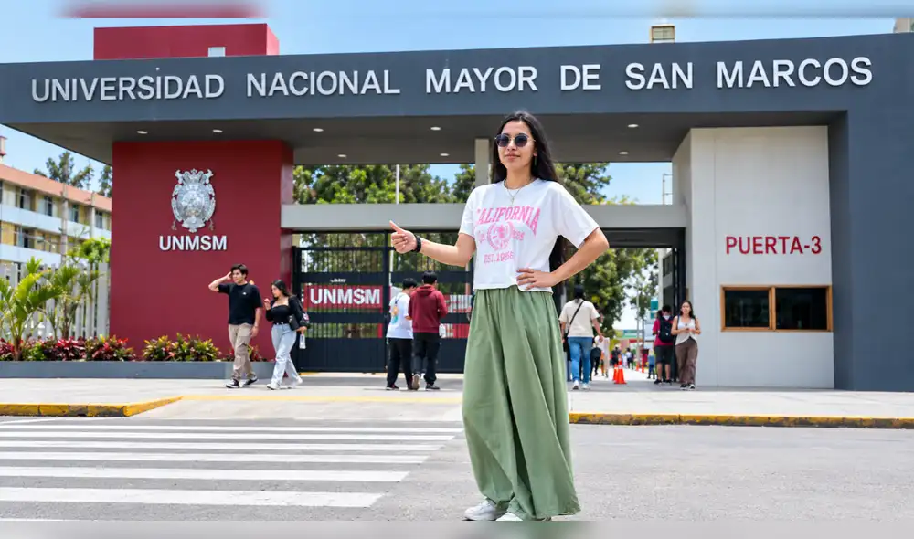 Marilyn superó dificultades económicas y estudió por su cuenta, motivada por la pérdida de su padre. Foto: IA
