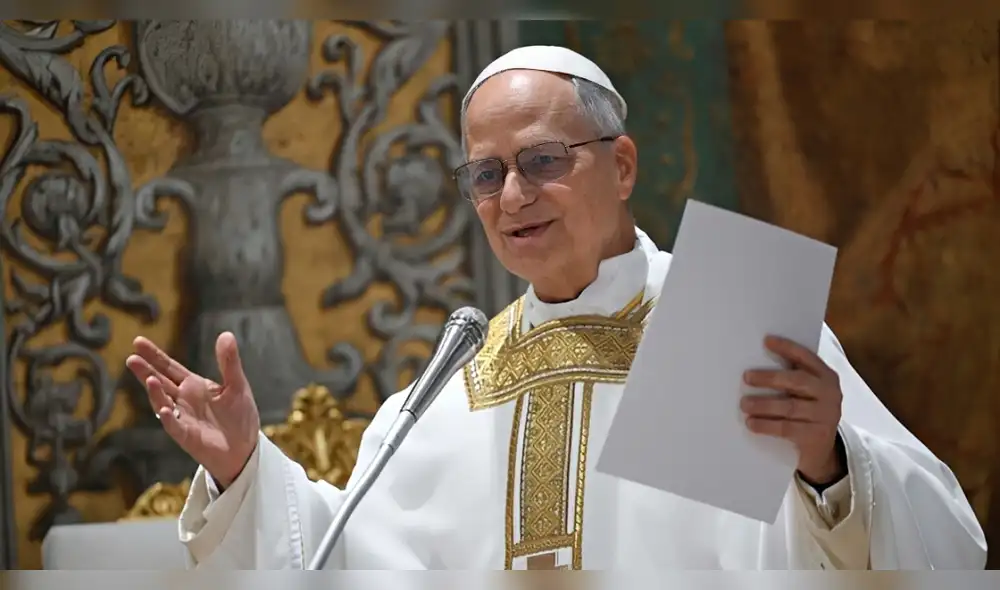 El Papa León XIV visitará Sudamérica del 6 al 17 de noviembre, centrando su atención en la problemática de los abusos dentro de la Iglesia católica, especialmente en Perú. Foto:  C.E.P