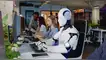 A medida que las máquinas asumen tareas técnicas, las habilidades humanas adquieren un valor creciente. Foto: difusión inteligencia artificial