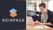 Sus filtros facilitan fuentes confiables y citas precisas, elevando la calidad académica. Composición: Apunte Educativo scispace-ai