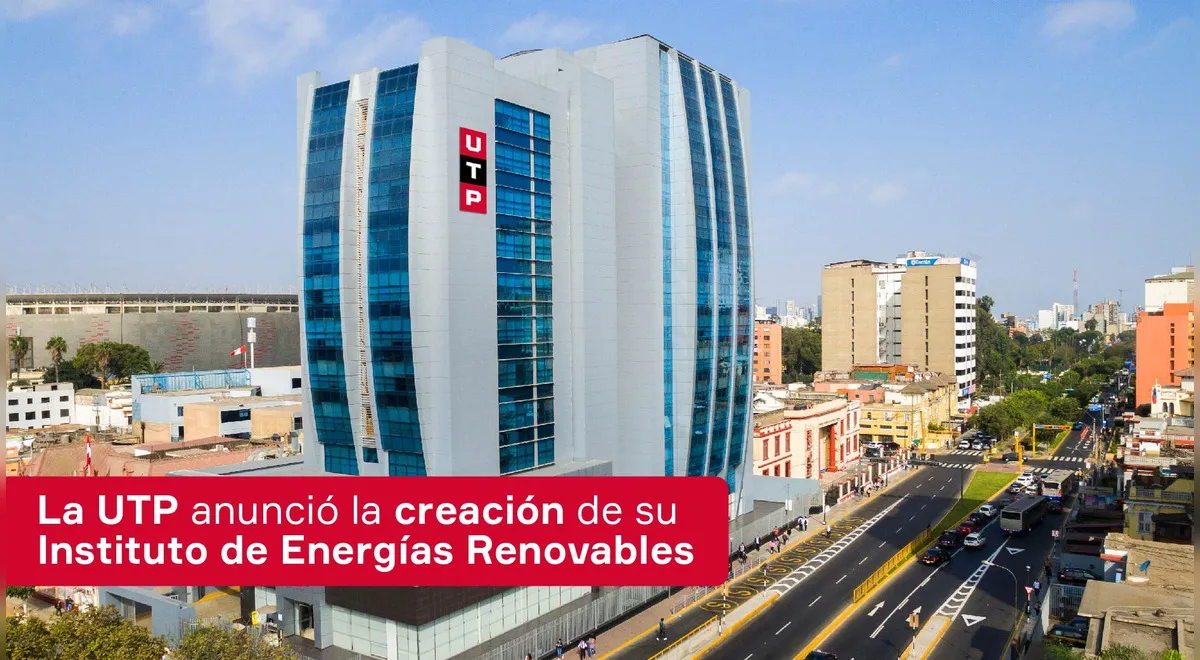 UTP anunció la creación de instituto de energías renovables UTP anunció la creación de instituto de energías renovables