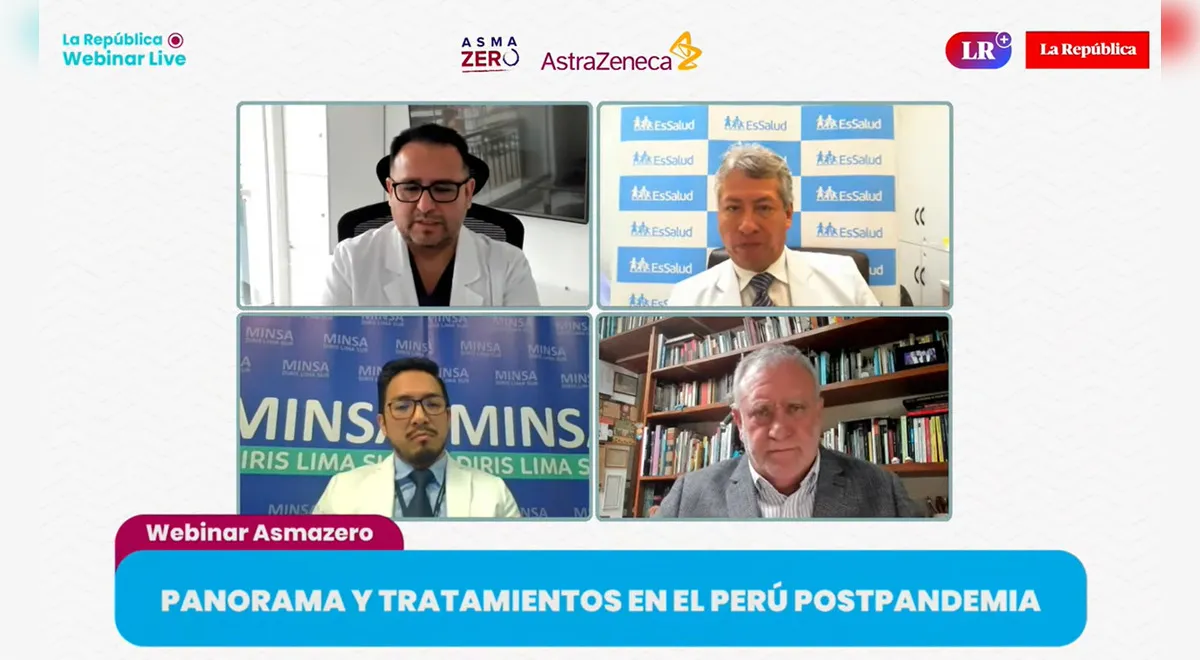 La República desarrolla con éxito evento virtual para educar y sensibilizar sobre el asma La República desarrolla con éxito evento virtual para educar y sensibilizar sobre el asma