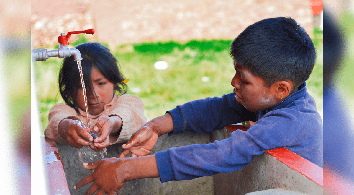Más de 116,000 peruanos beneficiados con financiamientos para agua y saneamiento Más de 116,000 peruanos beneficiados con financiamientos para agua y saneamiento