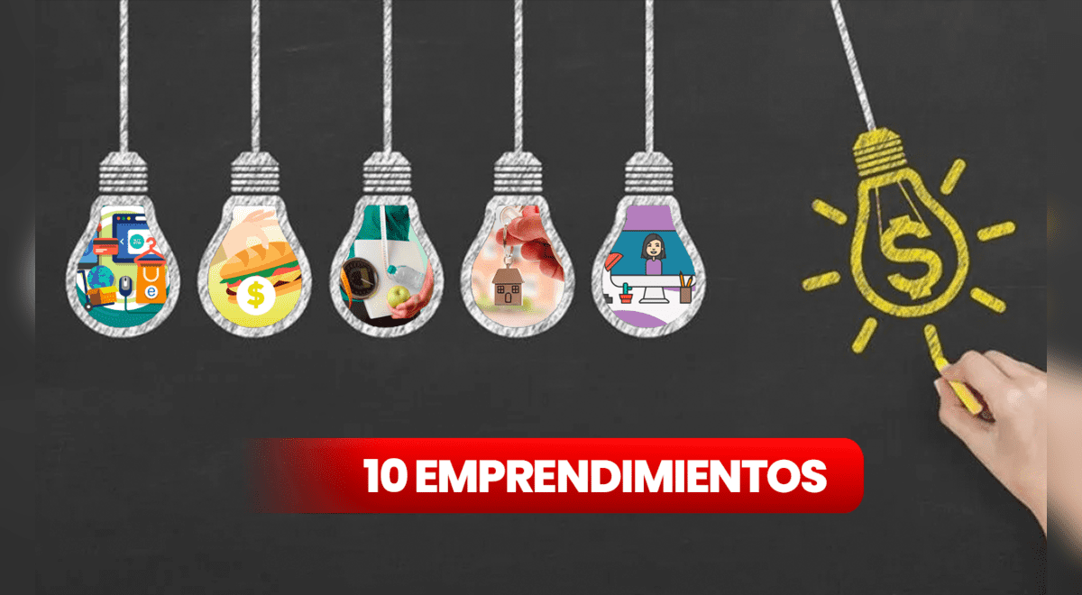 10 emprendimientos innovadores y rentables para iniciar tu negocio 10 emprendimientos innovadores y rentables para iniciar tu negocio
