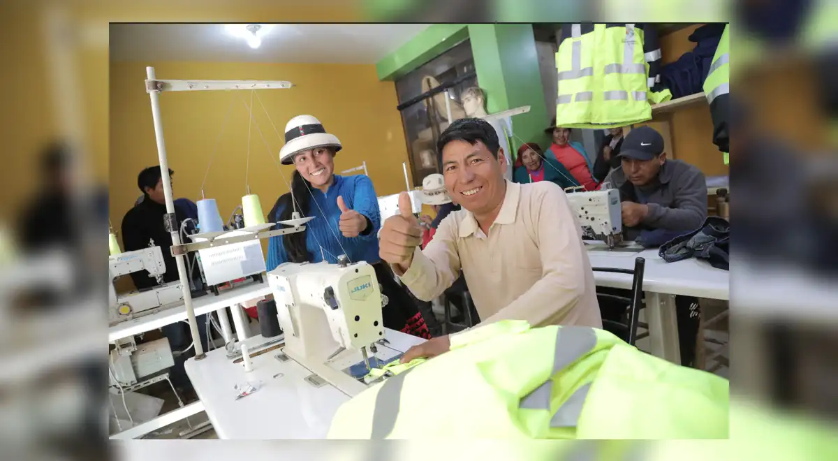 Las Bambas lidera Iniciativa para Impulsar la Competitividad de Empresas Locales en Zona Remota