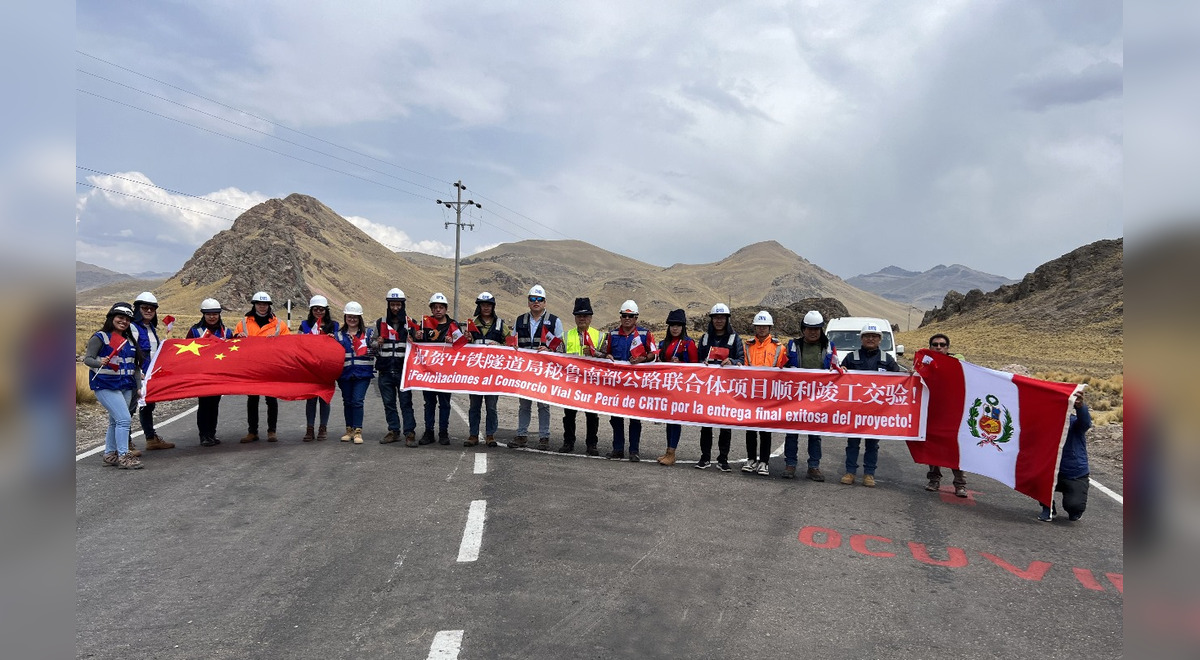 Más de 136 mil habitantes de Puno son beneficiados con obras de conservación ejecutadas por China Railway Tunnel Group Co., Ltd Sucursal Del Perú