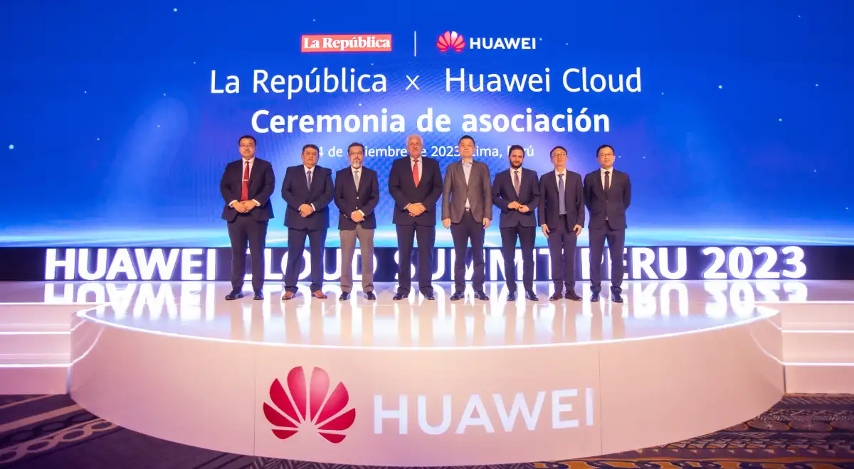 Huawei Cloud se consolida como uno de los proveedores de nube digital más confiable del país