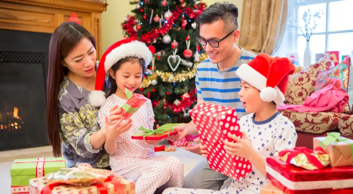 Navidad en China: Entre manzanas de la amistad y rituales para la abundancia