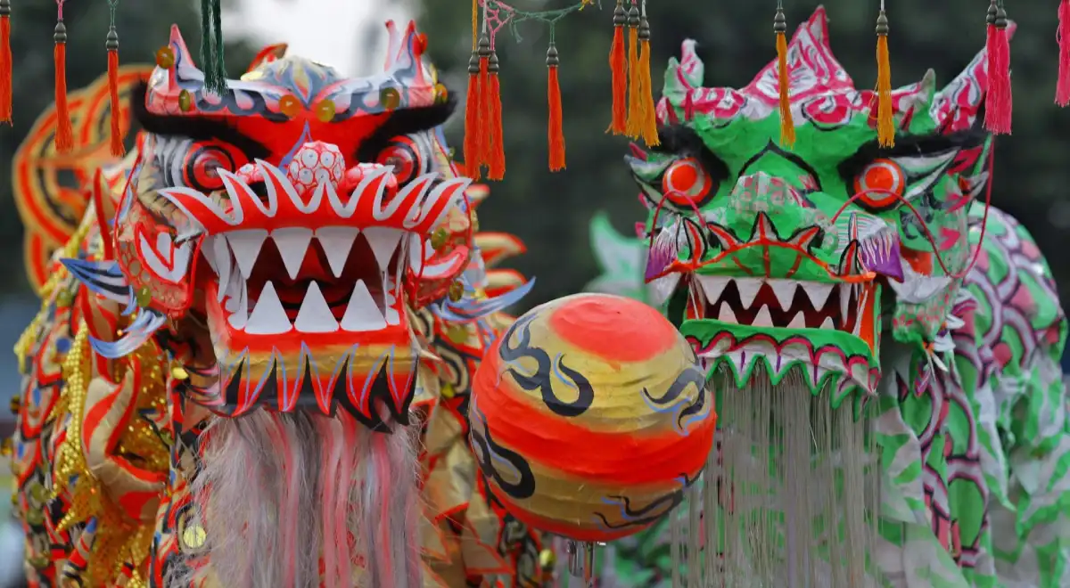 Año Nuevo en China: El dragón de madera es el protagonista de las celebraciones