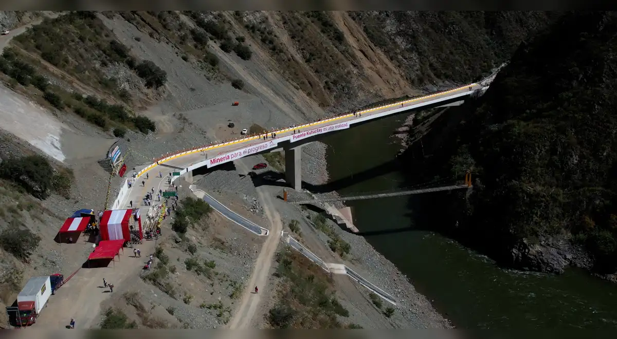 Puente Kutuctay: La obra monumental construida por Las Bambas para integrar Apurímac y Cusco