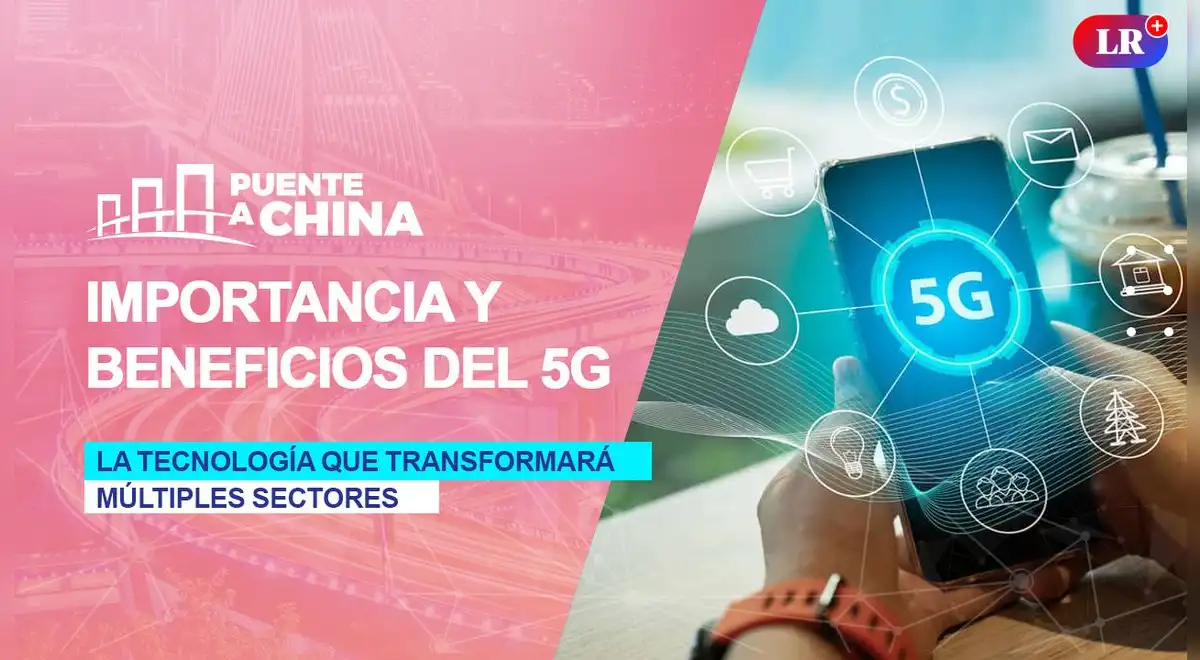 Importancia y beneficios del 5G