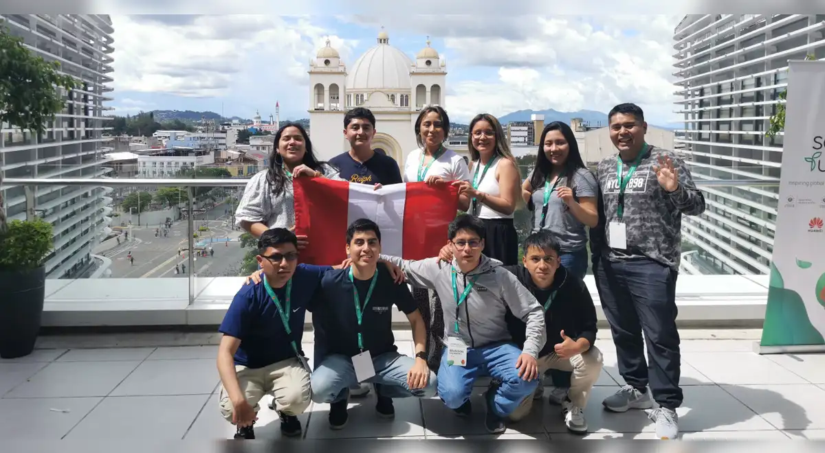 Estudiantes peruanos destacaron en competencia regional de Huawei