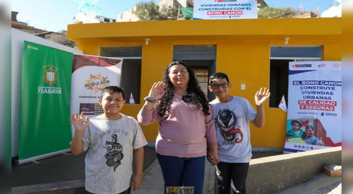 Techo Propio: Conoce los requisitos para inscribirte al bono canon urbano en Arequipa Techo Propio: Conoce los requisitos para inscribirte al bono canon urbano en Arequipa