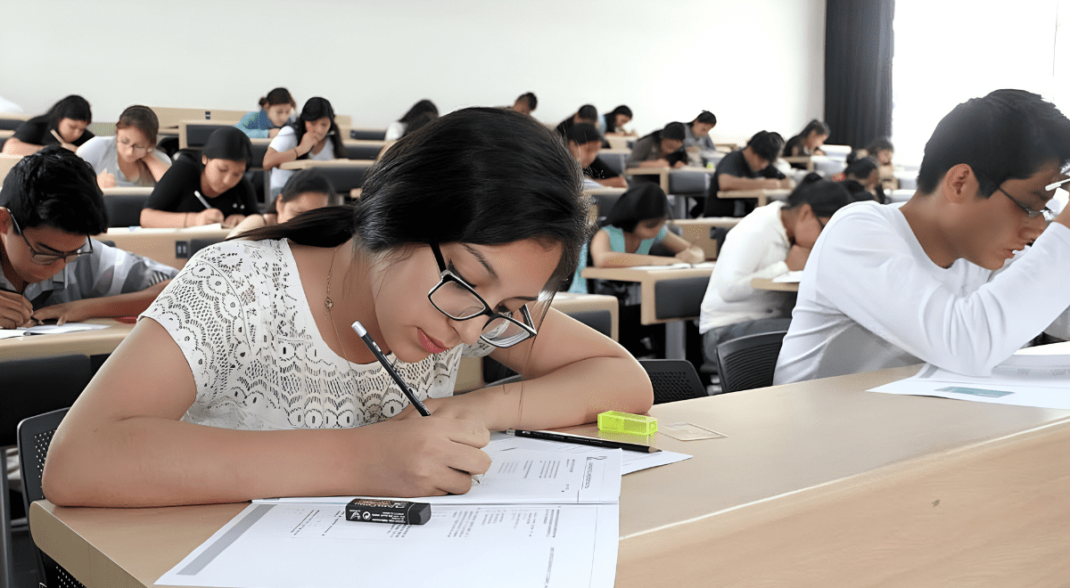 Examen de admisión: qué hacer para que no te ganen el estrés y el temor