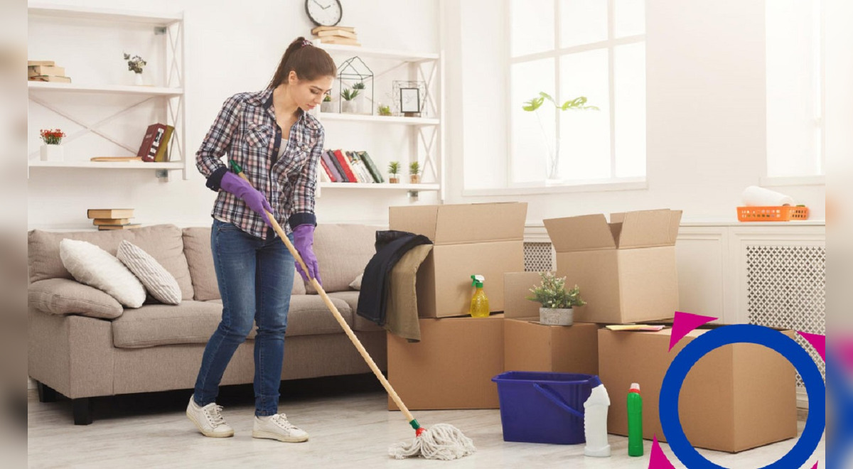 ¿Acabas de mudarte? Lista básica de limpieza y acondicionamiento de tu nuevo hogar