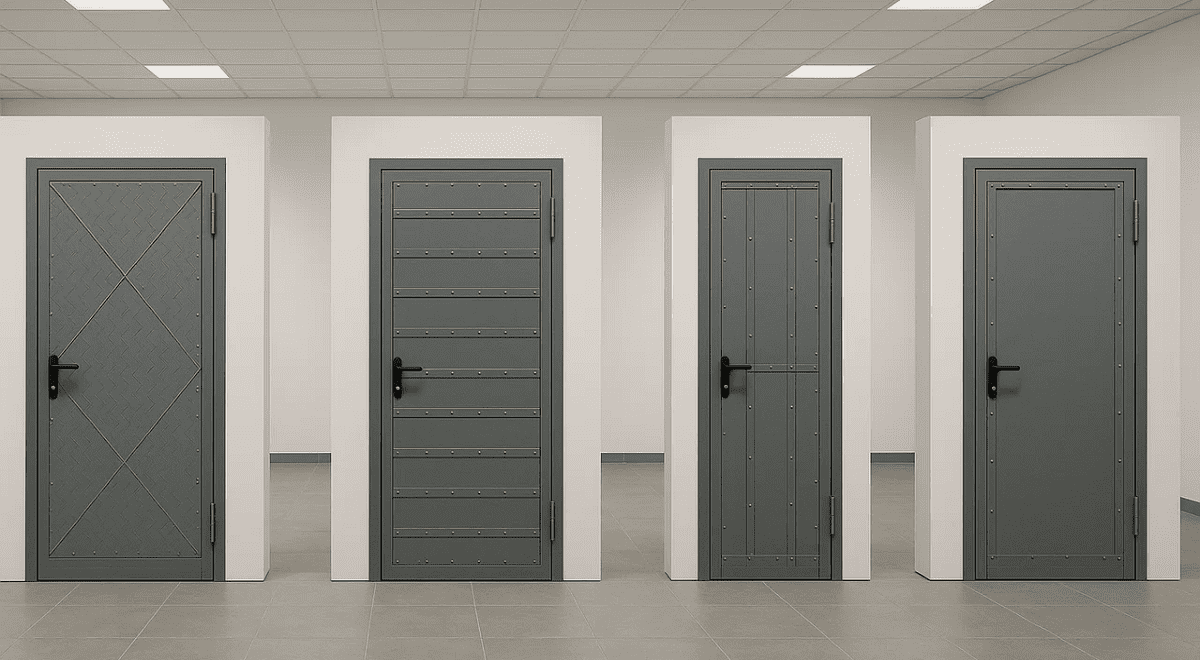 Puertas seguras y estéticas: ¿cómo elegir la mejor opción para proteger tu casa?