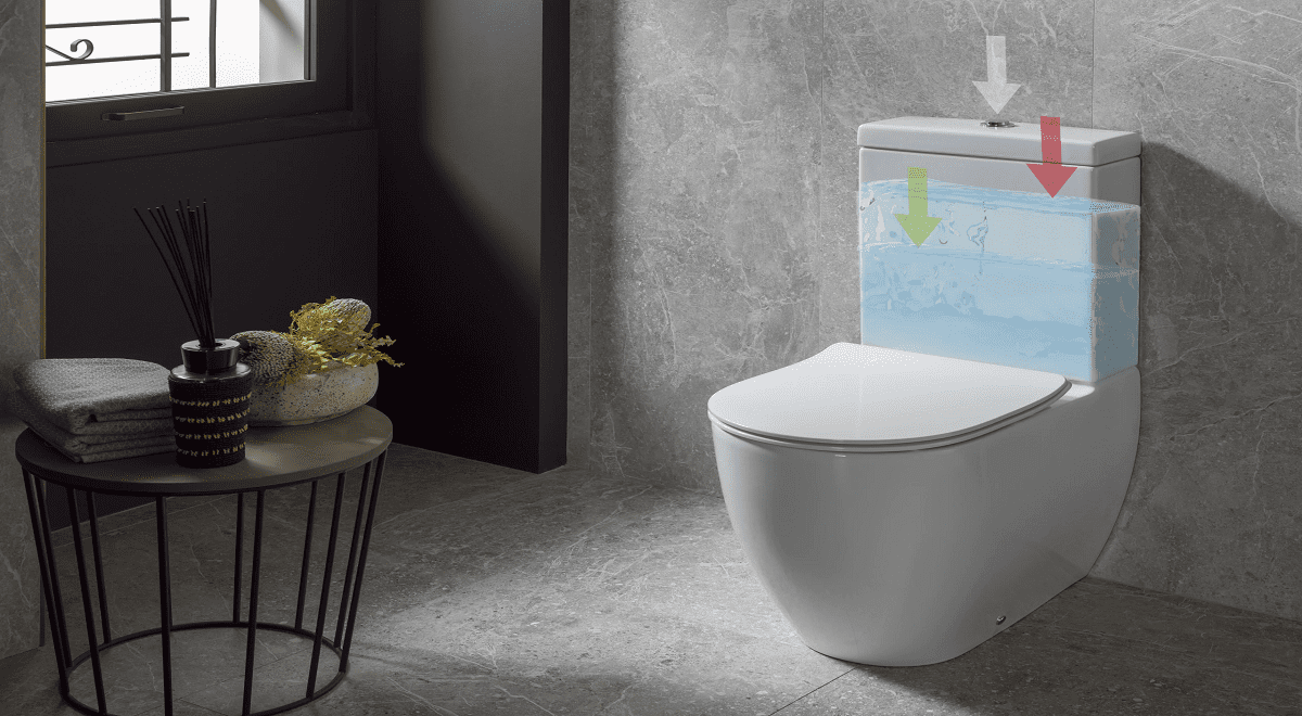 Baños sostenibles: tecnologías y materiales que reducen el consumo de agua en tu vivienda