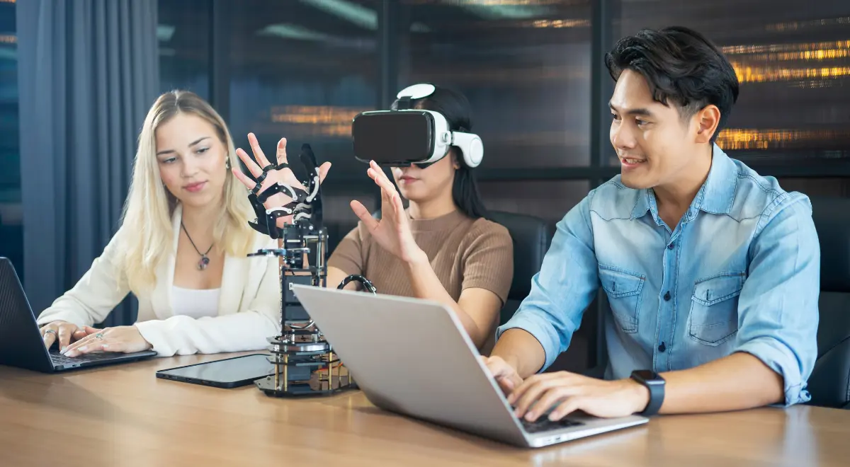 Aprender dentro de un videojuego: el metaverso ya está cambiando la forma de estudiar Aprender dentro de un videojuego: el metaverso ya está cambiando la forma de estudiar