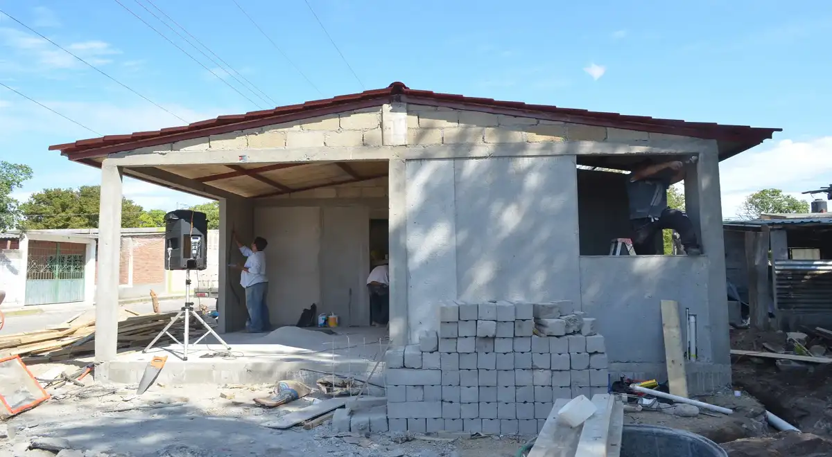 Así puedes construir una casa segura y económica con bajo presupuesto y materiales duraderos