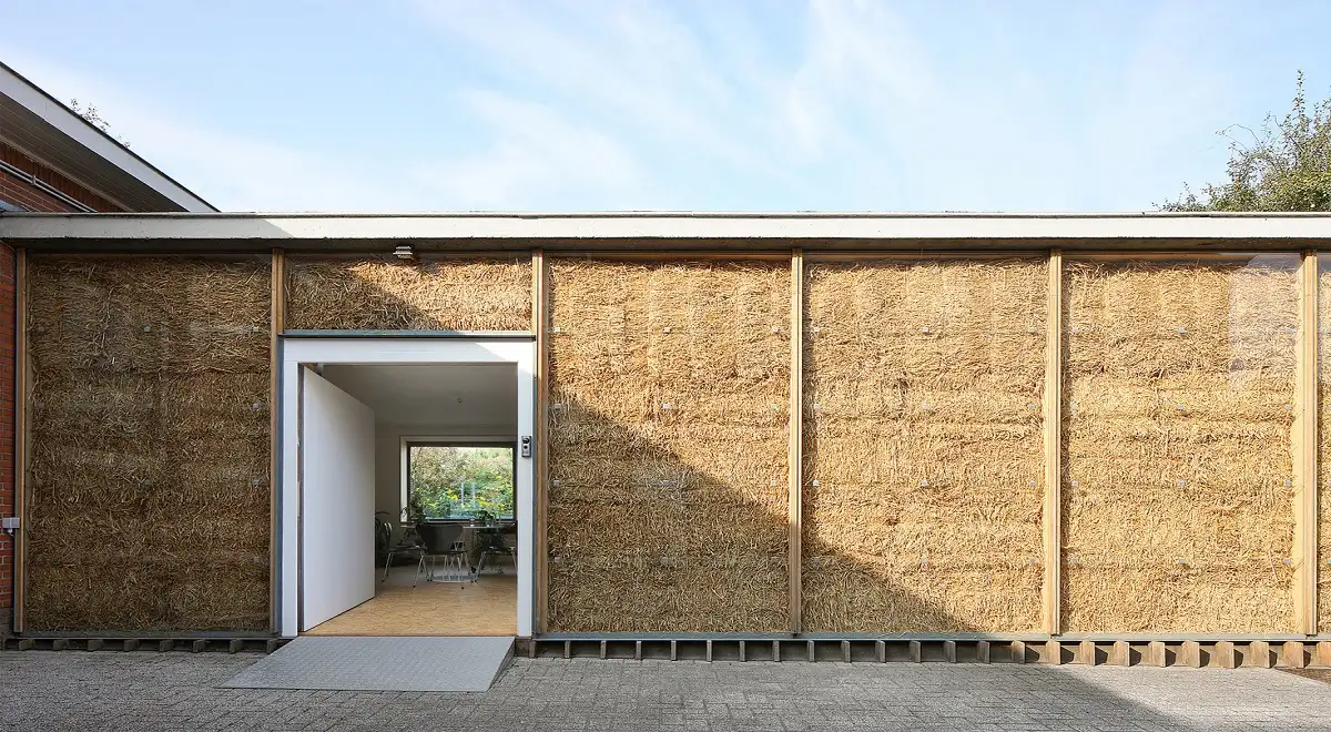 Los nuevos materiales ecológicos que están revolucionando la construcción de viviendas Los nuevos materiales ecológicos que están revolucionando la construcción de viviendas