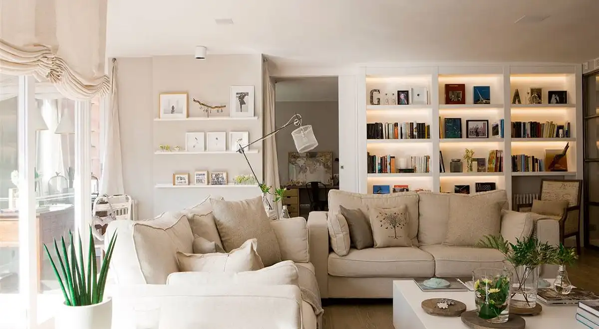 Elementos clave de una vivienda de un diseño de hogar saludable: cómo lograr buena iluminación