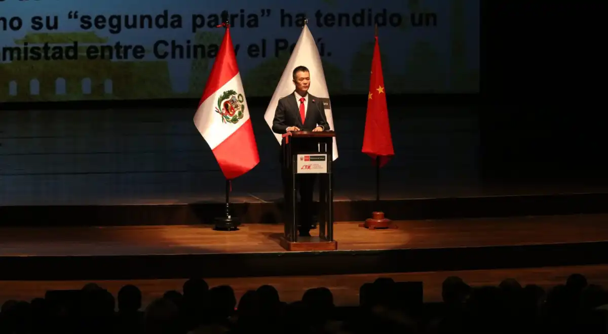Países hermanos: Realizan actividades culturales por el Día de la Confraternidad Peruano – China