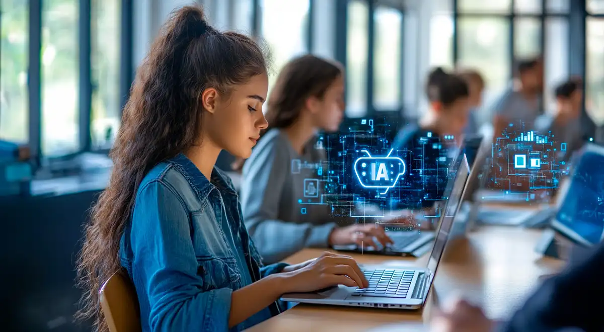 Cinco claves de la Inteligencia Artificial que fortalecen la labor docente y elevan el aprendizaje y el bienestar escolar